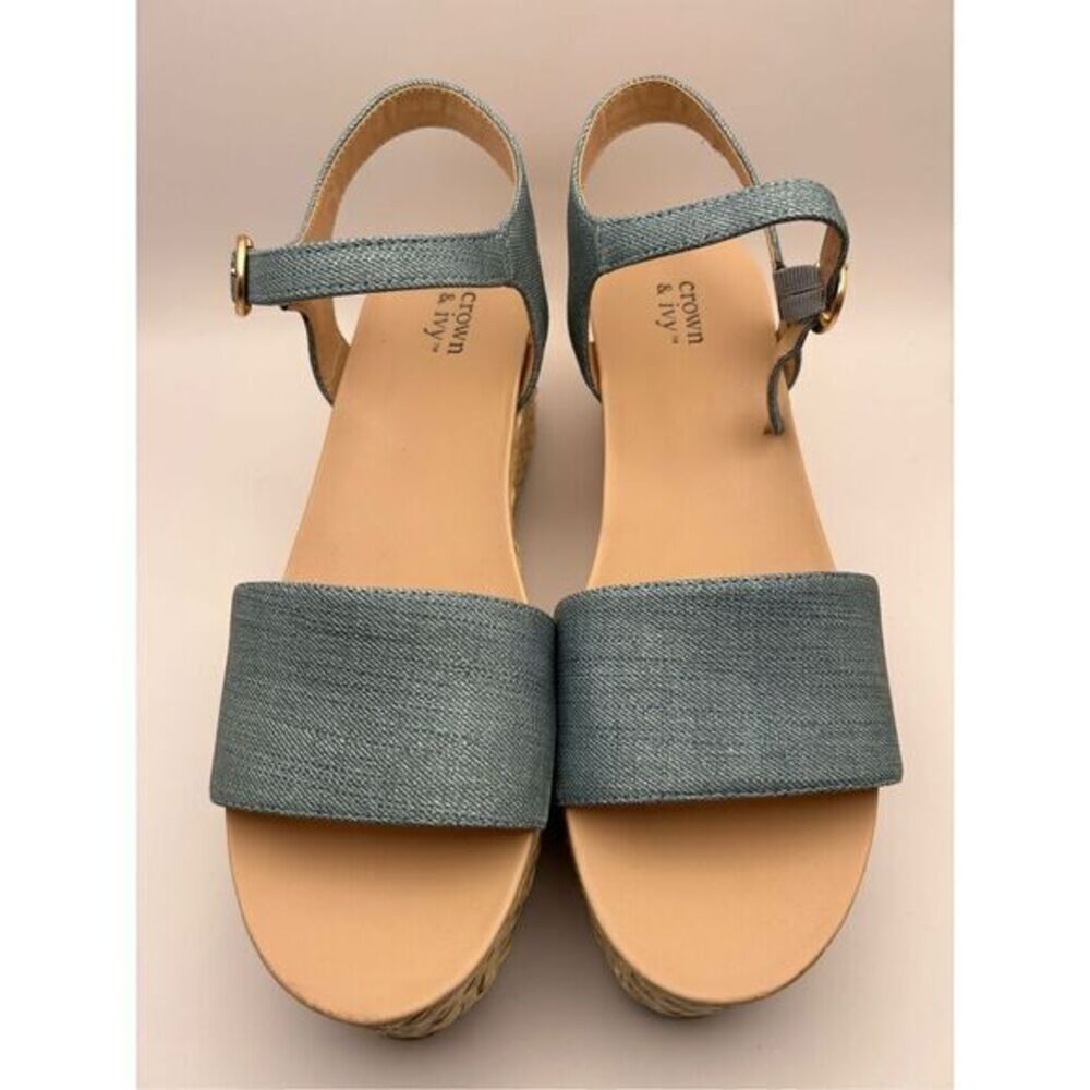 Crown & Ivy Wedges Size 10